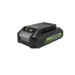 Láncfűrész készlet akkumulátoros Greenworks G24CS25K2 2ah akkumulátor+ 2ah töltő 2007707UA-GW