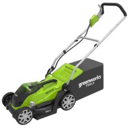   Fűnyíró fűgyűjtős, akkumulátoros Greenworks G40LM35K2x 40 v, 35 cm, 2 db 2ah akku- és 1db töltővel 2501907UC-GW