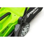 Fűnyíró fűgyűjtős, akkumulátoros Greenworks G40LM35K2x 40 v, 35 cm, 2 db 2ah akku- és 1db töltővel 2501907UC-GW