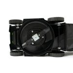 Fűnyíró fűgyűjtős, akkumulátoros Greenworks G40LM35K2x 40 v, 35 cm, 2 db 2ah akku- és 1db töltővel 2501907UC-GW