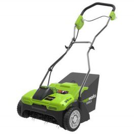  Greenworks G40DT35 akkus gyepszellőztető gyűjtő nélkül 40V 2504807-GW