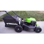 Fűnyíró fűgyűjtős, akkumulátoros, önjáró Greenworks GD40LM46SPK4 40 v, 46 cm, akku- és töltővel 2506807UB-GW