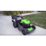 Fűnyíró fűgyűjtős, akkumulátoros, önjáró Greenworks GD40LM46SPK4 40 v, 46 cm, akku- és töltővel 2506807UB-GW