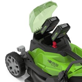   Fűnyíró fűgyűjtős, akkumulátoros, önjáró Greenworks GD24x2LM46SP 48 v, 46 cm, akku- és töltő nélkül 2512807-GW