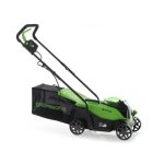 Fűnyíró fűgyűjtős, akkumulátoros Greenworks GD24LM33 24v, 33 cm, akku- és töltő nélkül 2516107-GW