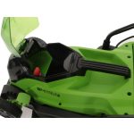 Fűnyíró fűgyűjtős, akkumulátoros Greenworks GD24LM33 24v, 33 cm, akku- és töltő nélkül 2516107-GW