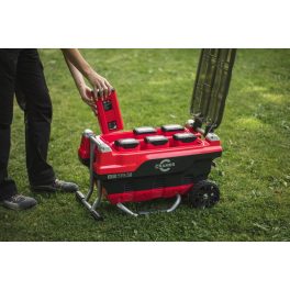   Akkumulátor töltő Cramer 82C6 82v,univerzális töltő hat akkumulátor részére 2900586-CR