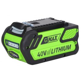   Greenworks Akkumulátor G40B4 40v 4ah litium-ionos új házzal 2927007-GW