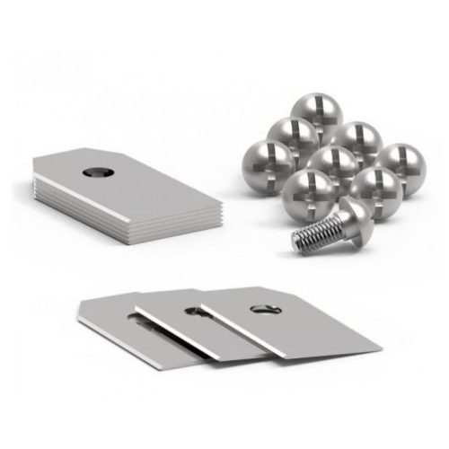 Fűnyíró kés Greenworks Optimow 10 robotfűnyíró kés szett csavarokkal (3x3 db) 2928207-GW