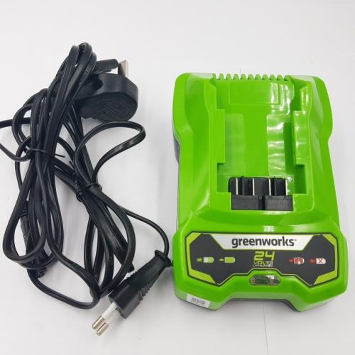 Akkumulátor töltő Greenworks G24C 24v gen 2 2932407-GW