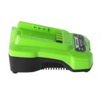 Akkumulátor töltő Greenworks G40C univerzális 40v, gen 2ah 2932507-GW