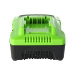 Akkumulátor töltő Greenworks G40C univerzális 40v, gen 2ah 2932507-GW