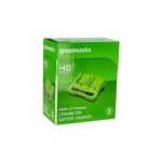 Akkumulátor töltő Greenworks G40X2UC2 kettő darab akkumulátorhoz 2940907-GW