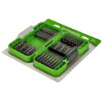 Behajtó készlet 70 db-os Greenworks APT-70IRDK-GW 2944407-GW