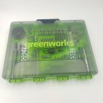 Fúró és behajtó készlet - 90 db-os Greenworks APT-90DDS-GW 2944607-GW