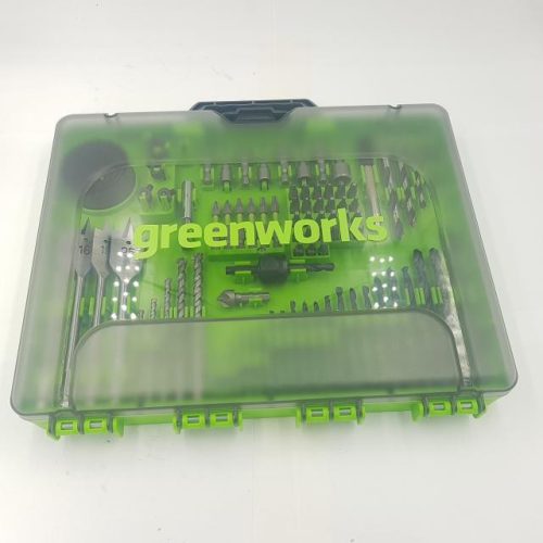 Fúró és behajtó készlet - 90 db-os Greenworks APT-90DDS-GW 2944607-GW