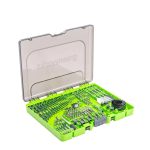 Fúró és behajtó készlet - 90 db-os Greenworks APT-90DDS-GW 2944607-GW