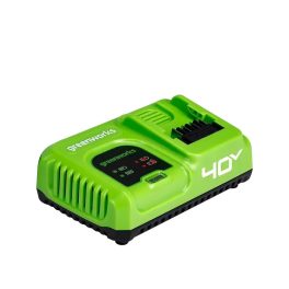   Greenworks Akkumulátor töltő G40UC5 40v 5a gyorstöltő 2945107-GW