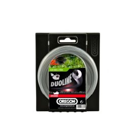 OREGON Damil 2.4mmx15m kerek Duoline 295367E