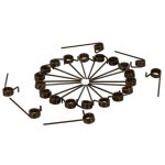 Gyepszellőztető rugó AL-KO 38VLE készet 12-es,  12-12 db/csomag utángyártott 30-460772/B/J/M/12CS