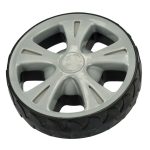 Fűnyíró kerék AL-KO Classic 34E elsőkerék komplett 30-463912