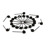 Gyepszellőztető rugó AL-KO 38VLB készet 12-es, 12 pár/csomag, 24db/csomag utángyártott 30-470330/B/J/M/12CS