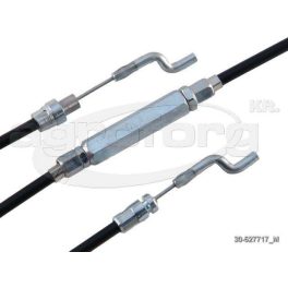   Bowden hajtás AL-KO Comfort 47B, Comfort 47BR, Edition 47BR, Highline 470 1180mm utángyártott 30-527717/M
