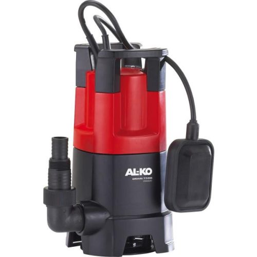 Vízszivattyú szenynvíz AL-KO Drain-7500, Classic 7500liter/h, 0.5bar, 450w 31-112822