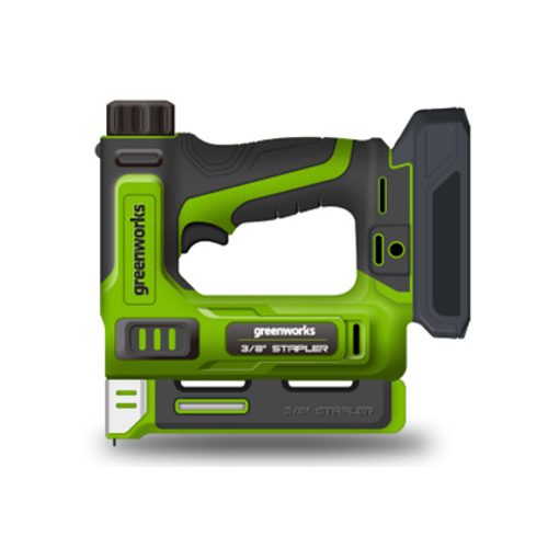 Tűzőgép akkumulátoros Greenworks G24CS10 24v 10 mm akku és töltő nélkül 3400107-GW