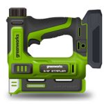 Tűzőgép akkumulátoros Greenworks G24CS10 24v 10 mm akku és töltő nélkül 3400107-GW