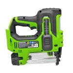 Szögbelövő akkumulátoros Greenworks GD24BN 24v, akku és töltő nélkül 3400707-GW