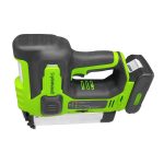 Szögbelövő akkumulátoros Greenworks GD24BN 24v, akku és töltő nélkül 3400707-GW