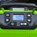 Kompresszor akkumulátoros Greenworks G24IN mini, 24 v, 11 bar,  akku és töltő nélkül 3400807-GW