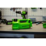 Emelő Greenworks G24JACK akkumulátor és töltő nélkül 3401407-GW