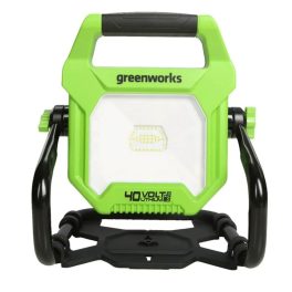   Lámpa akkumulátoros Greenworks G40WL 40v/ac akku és töltő nélkül 3501207-GW