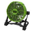 Akkumulátoros ventillátor Greenworks G24FAN 24v akku és töltő nélkül 3501607-GW