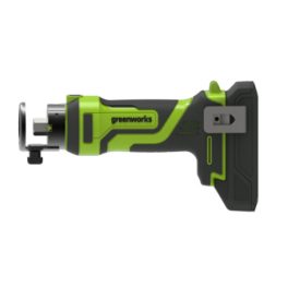   Marógép Greenworks G24SS akkumulátoros 24v, vmélység fa: 31,5mm, akku-töltő nélkül 3501807-GW