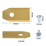 Fűnyíró kés Auto-Mow extreme long life (30 db/szett) 35024099