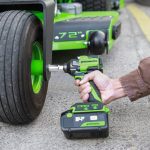 Ütvecsavarozó Greenworks IW5500 akkumulátor és töltő nélkül 3804307-GW