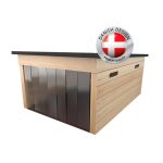 Robotfűnyíró ház Auto-Mow Univerzális teljesen zárt, fa garázs (minden típushoz) 38980296