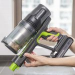 Porszívó akkumulátoros Greenworks GD24SVK4 4ah akku és töltővel 4700607UB-GW