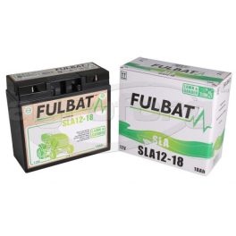   Akkumulátor Fulbat  zselés, sla 12-18, -+ polaritású 550633-FU