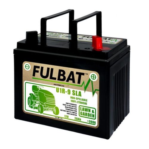 Akkumulátor Fulbat  zárt ólomsavas, u1r-9 sla, agm, 12v, 28 ah, fogantyúval, -+ polaritás 550902-FU