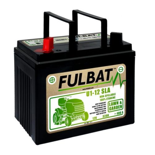 Akkumulátor Fulbat  zárt ólomsavas, u1-12 sla, agm, 12v, 32 ah, fogantyúval, +- polaritás 550903-FU