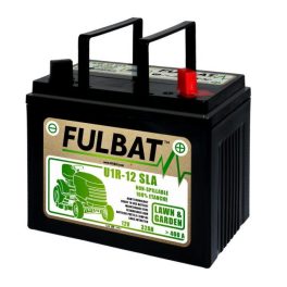   Akkumulátor Fulbat  zárt ólomsavas, u1r-12 sla, agm, 12v, 32 ah, fogantyúval, -+ polaritás 550904-FU