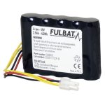 Akkumulátor Fulbat FL-HU02 li ionos, 18v-2.5ah husqvarna 310/315/315x robotfűnyíróhoz 560610-FU