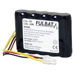   Akkumulátor Fulbat FL-HU02 li ionos, 18v-2.5ah husqvarna 310/315/315x robotfűnyíróhoz 560610-FU