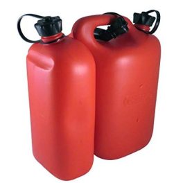 Üzemanyagkanna Oregon  kombi 5+3 liter piros 562407