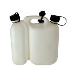 Üzemanyagkanna Oregon  kombi 5+3 liter fehér, kiöntőcsővel 562408