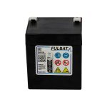 Akkumulátor Fulbat  12v, 5,4ah, általános felhasználásra, vrla 590025-FU